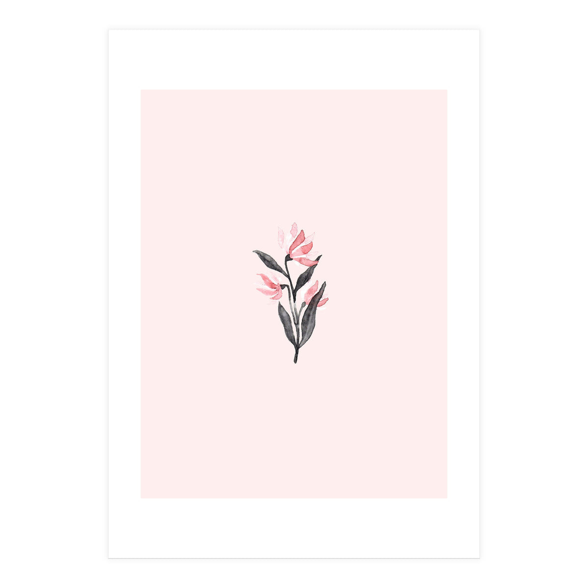 Simple Flower (Print Only)