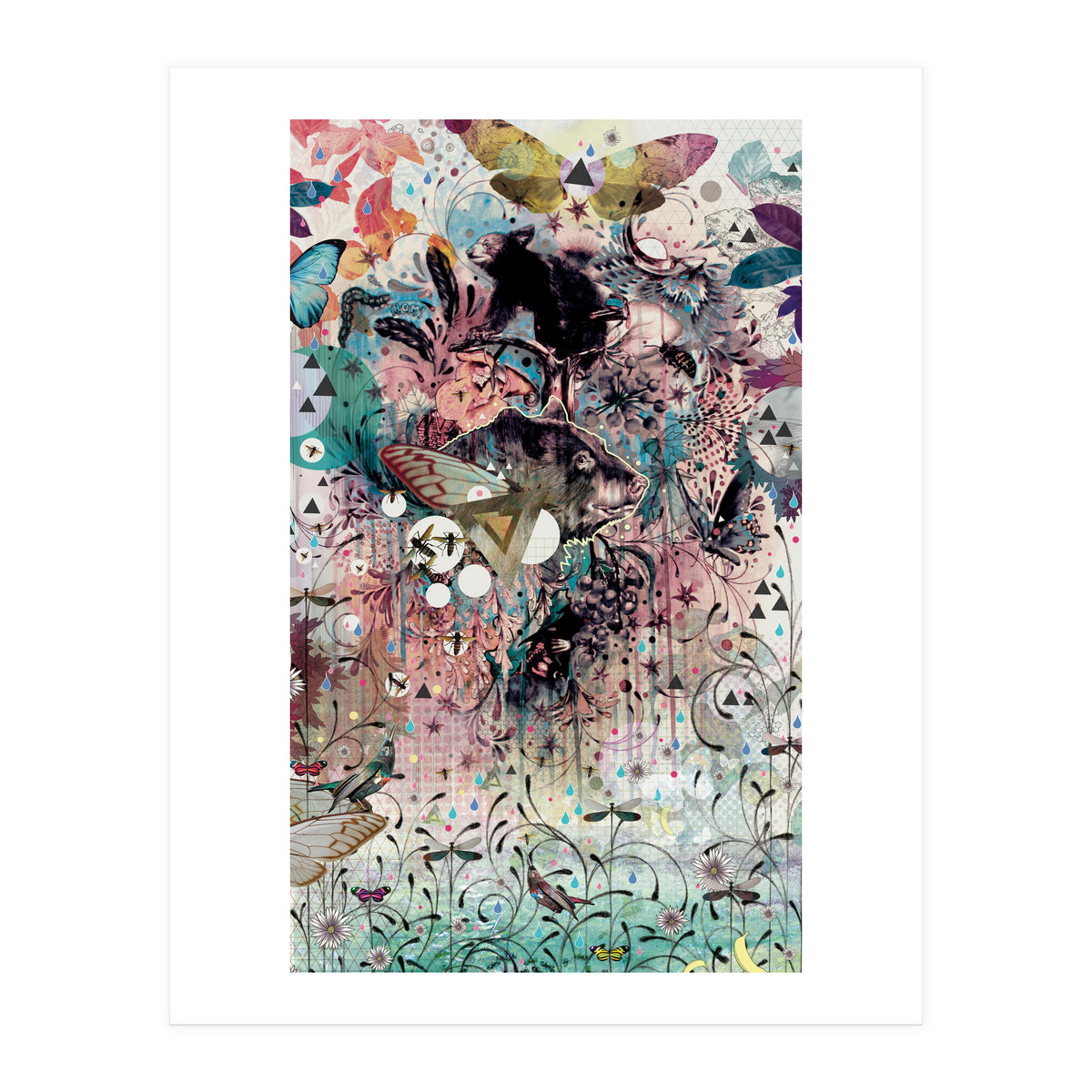 The Great Forage (Print Only)