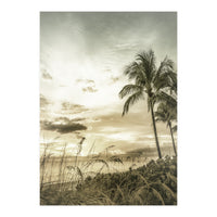 BONITA BEACH Bright Sunset | Vintage (Print Only)