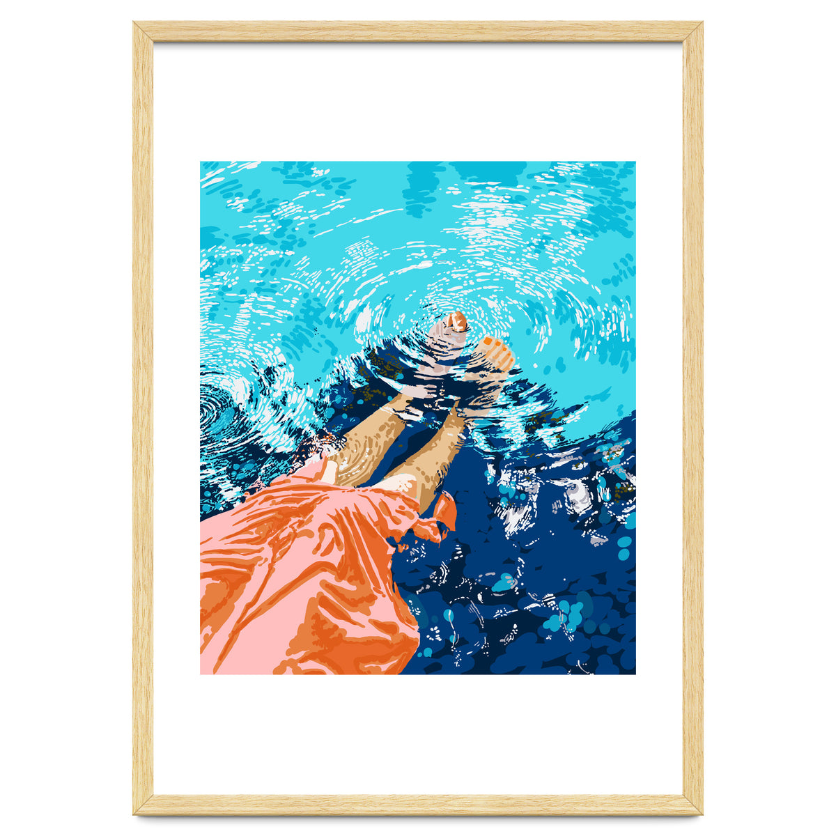 Take Me Where The Waves Kiss My Feet