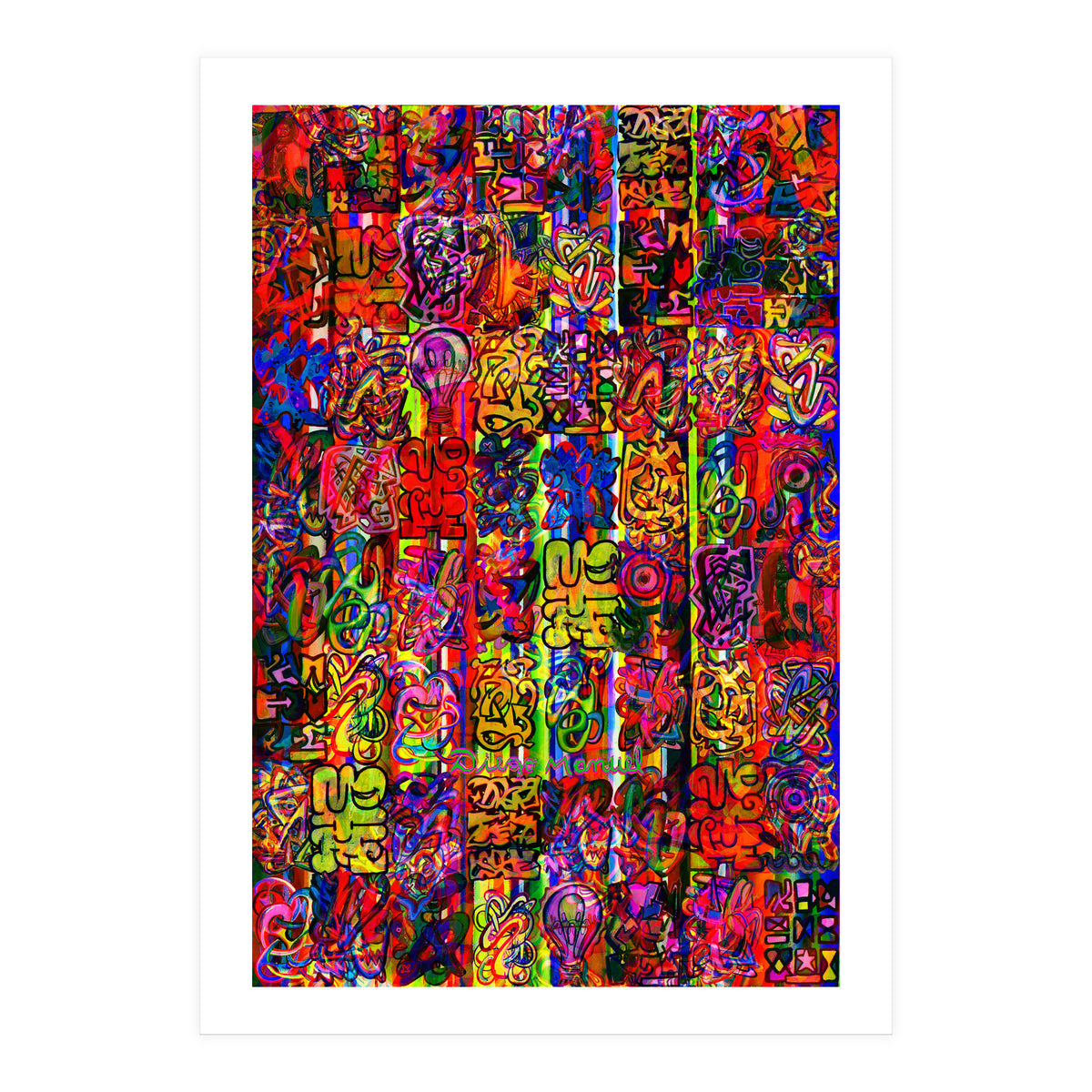 Graffiti Digital 2022 398 (Print Only)