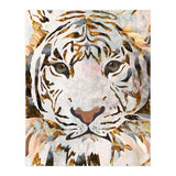 Grungy Tiger Gold and White (Print Only) thumbnail