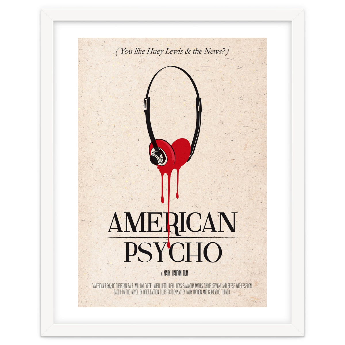 American Psycho movie poster