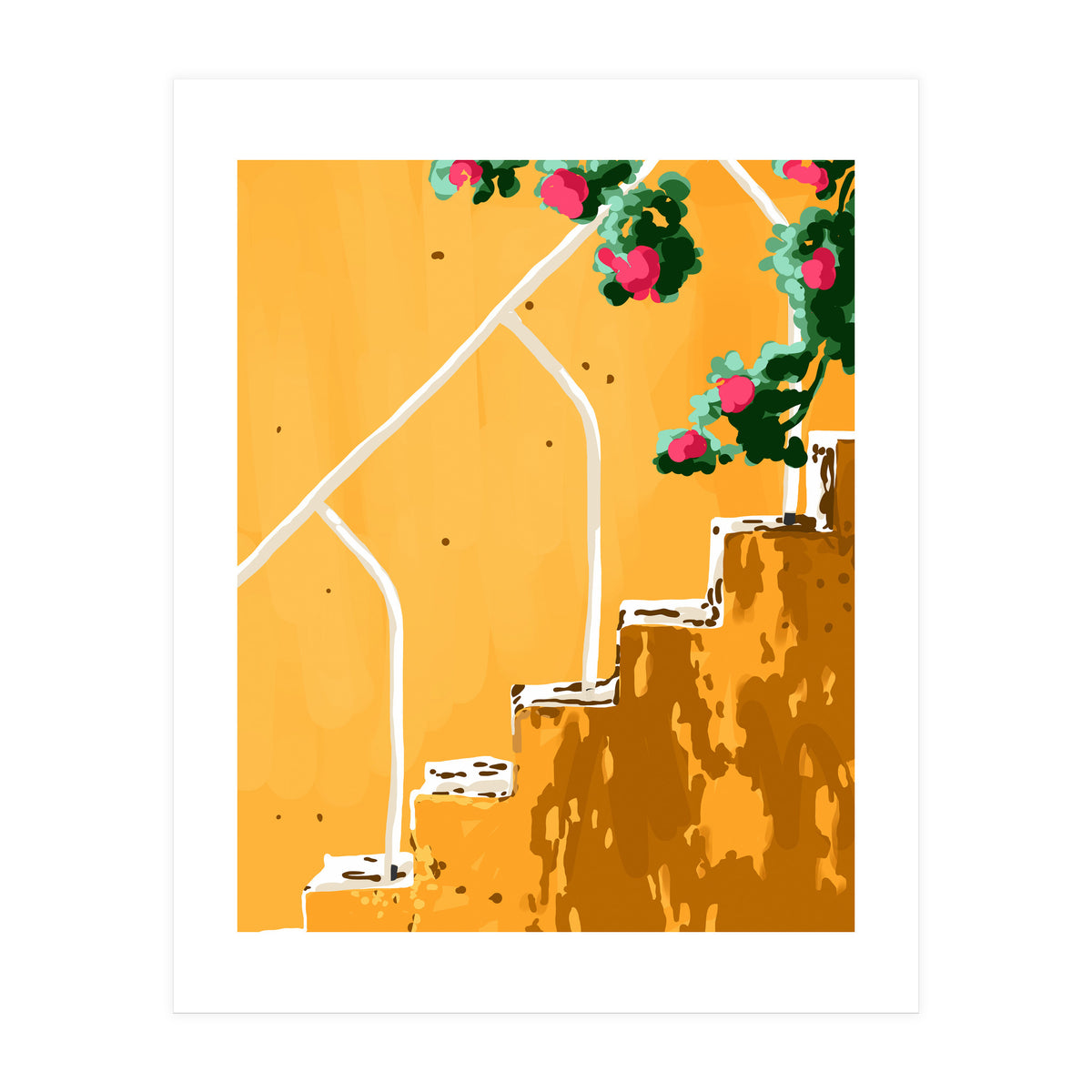 Rise To Peace (Print Only)