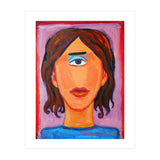 Cabeza De Mujer 3 (Print Only) thumbnail