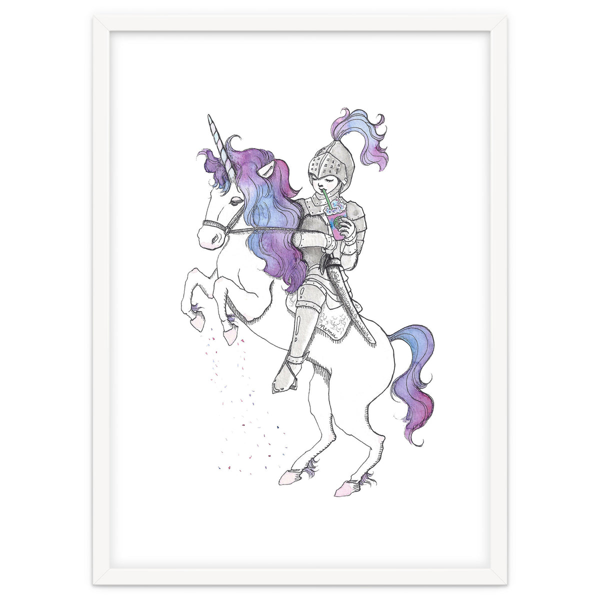 Unicorn Knight
