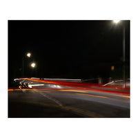 night movement in the city (Print Only)