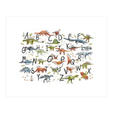 Dinosaur Alphabet  (Print Only) thumbnail