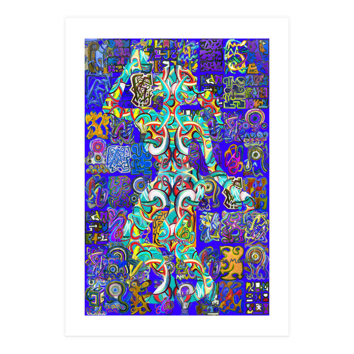 Dance Girl B 33 (Print Only)