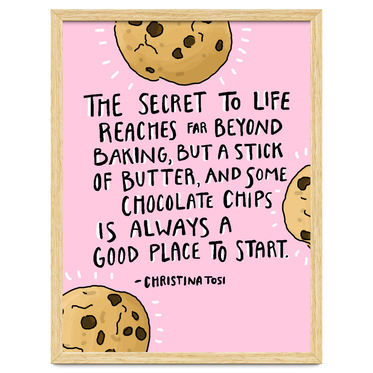 Christina Tosi Art Print