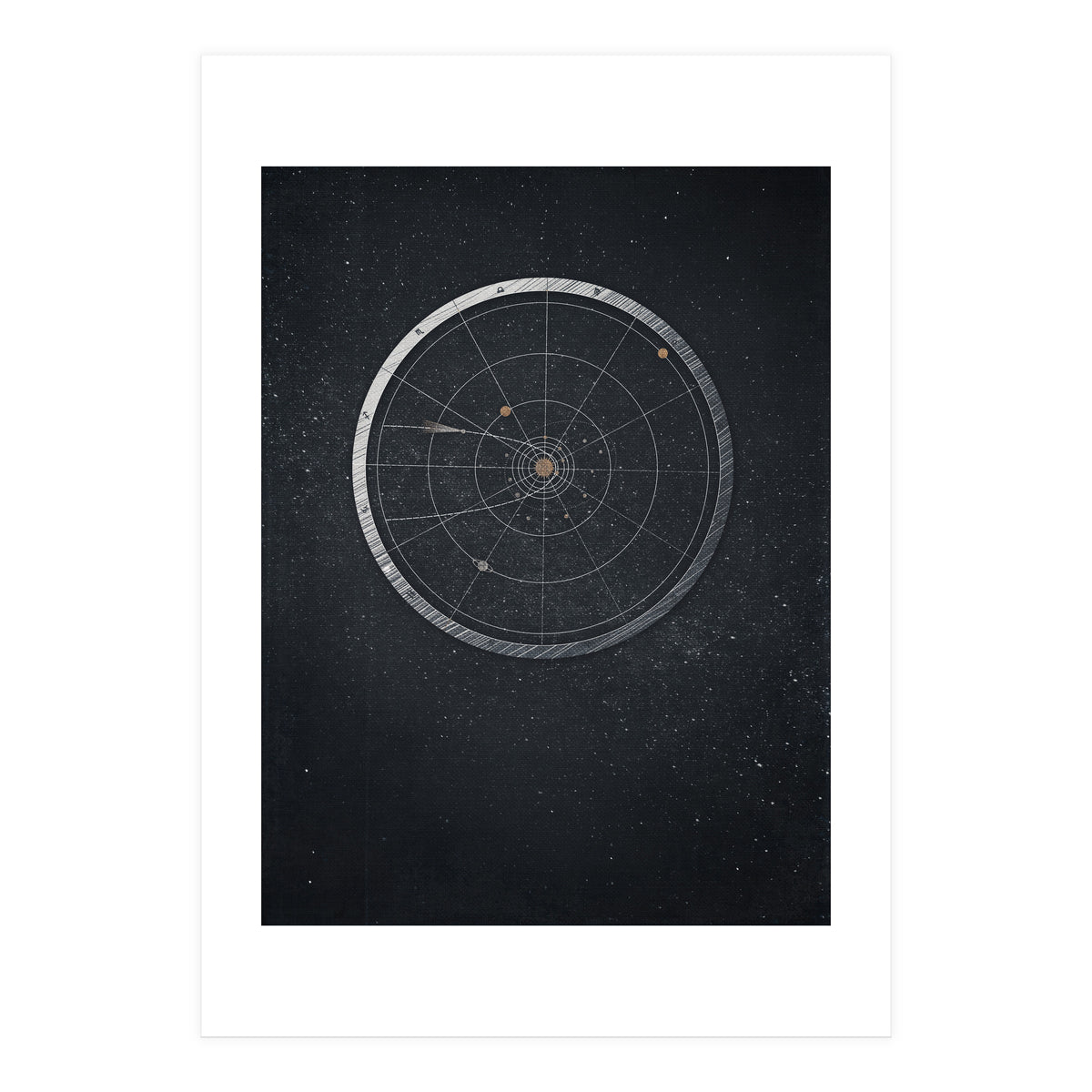 Vintage Cosmos: Hayley's comet (Print Only)