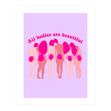 All Bodies Are Beautiful (Print Only) thumbnail