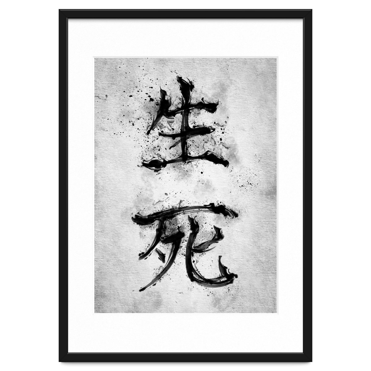 Kanji Life And Death