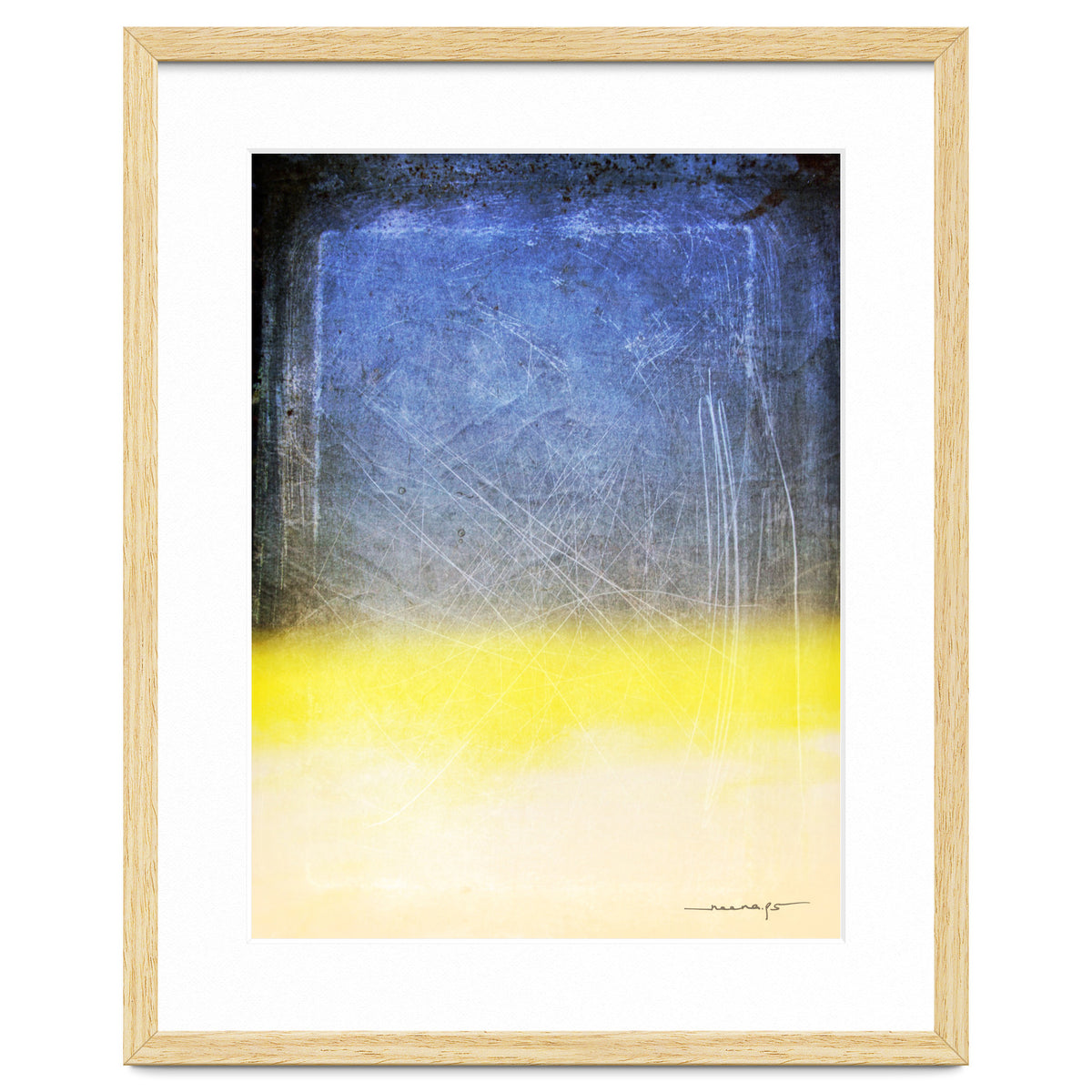 Reckoning Of Cloudy Sunset