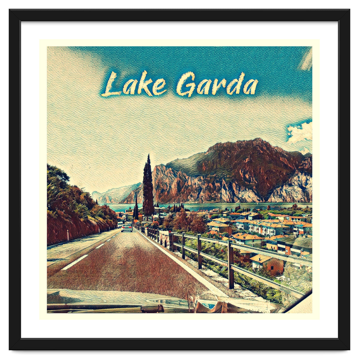 On The Way To Lake Garda