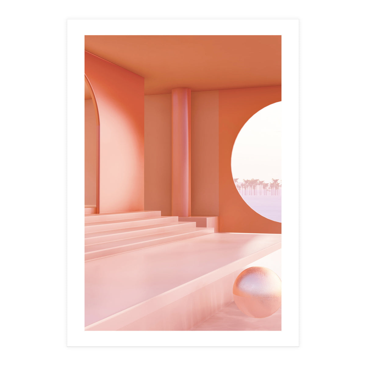 ORANGE I (Print Only)