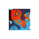 Fox by Chameleon Amour (Print Only) thumbnail