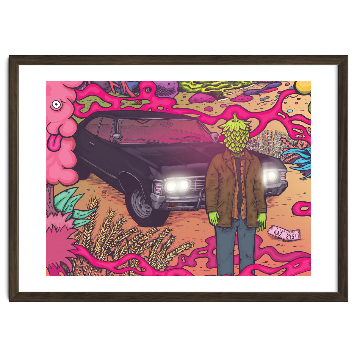 Wayward Son American Style Wheat Beer 5.0% ABV Abbeydale x Ridgeside Brewery