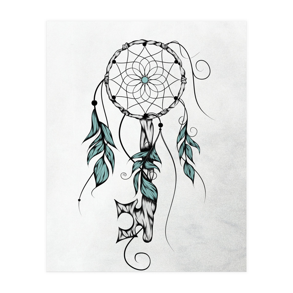 Poetic Key Of Dreams (Print Only)