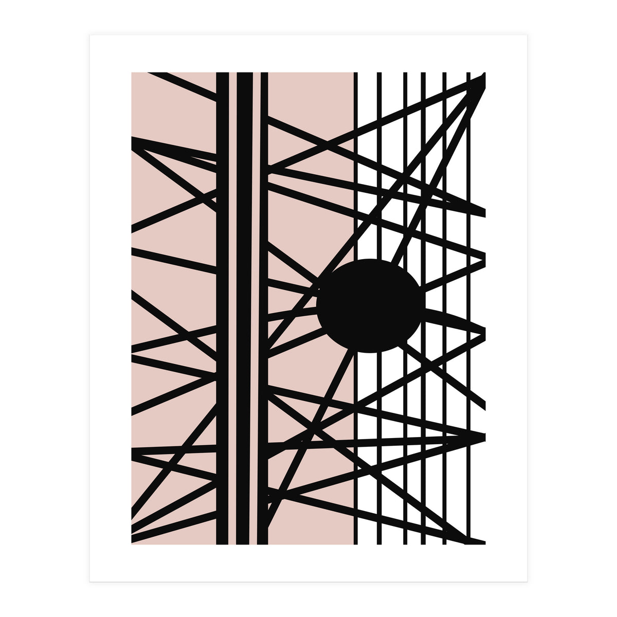 Abstrato Geométrico 37.4 (Print Only)