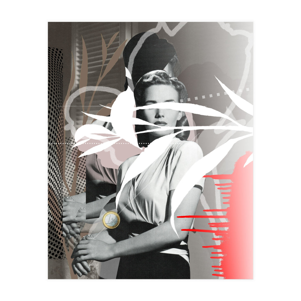 Faded Memorie F (Print Only)