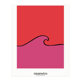 Pink Waves (Print Only) thumbnail