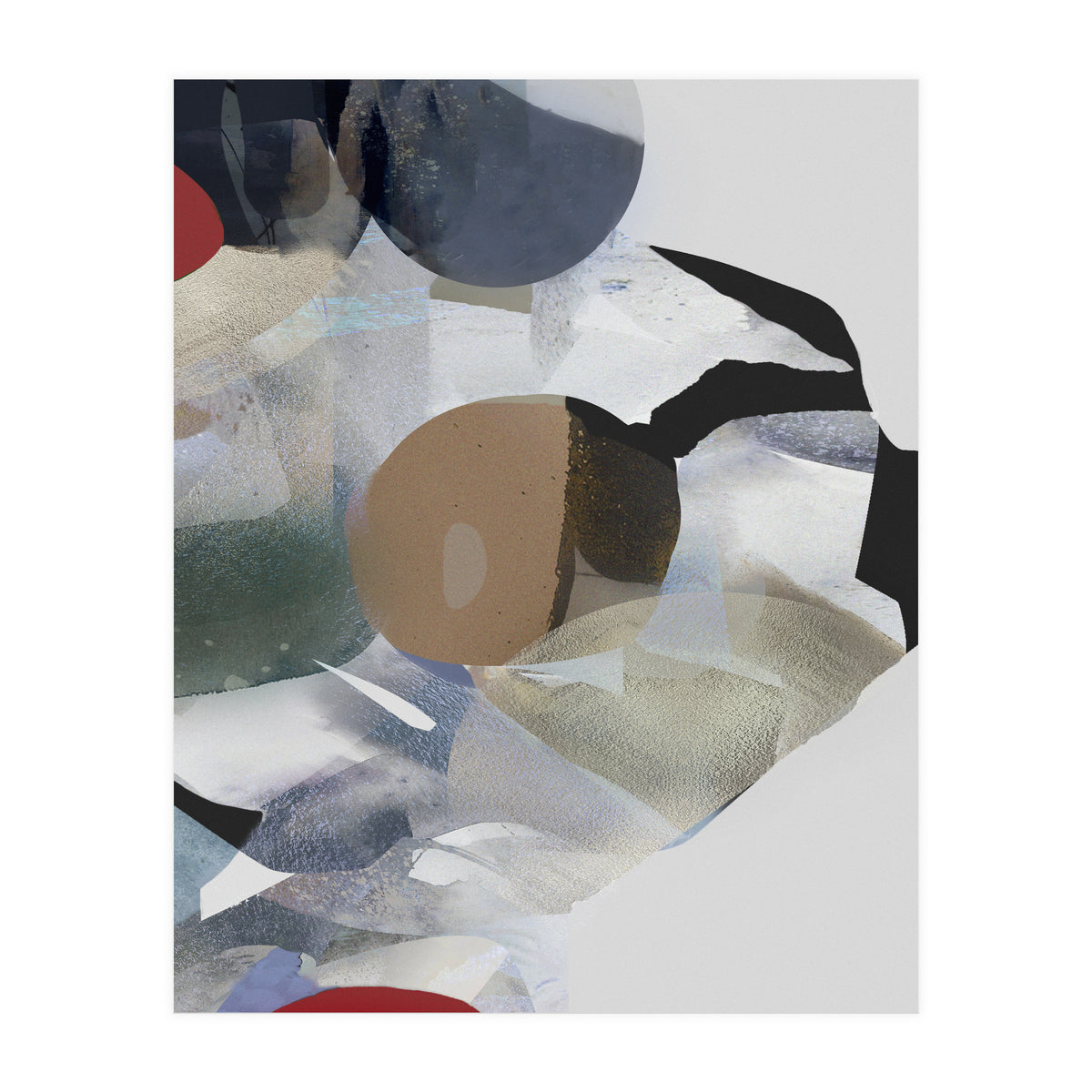 Abstract Aquarell 9 (Print Only)