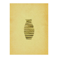 Retro vase (Print Only)