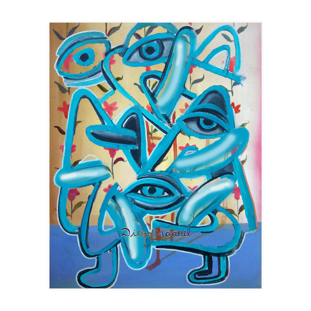 Graffiti Digital 2022 706 (Print Only)