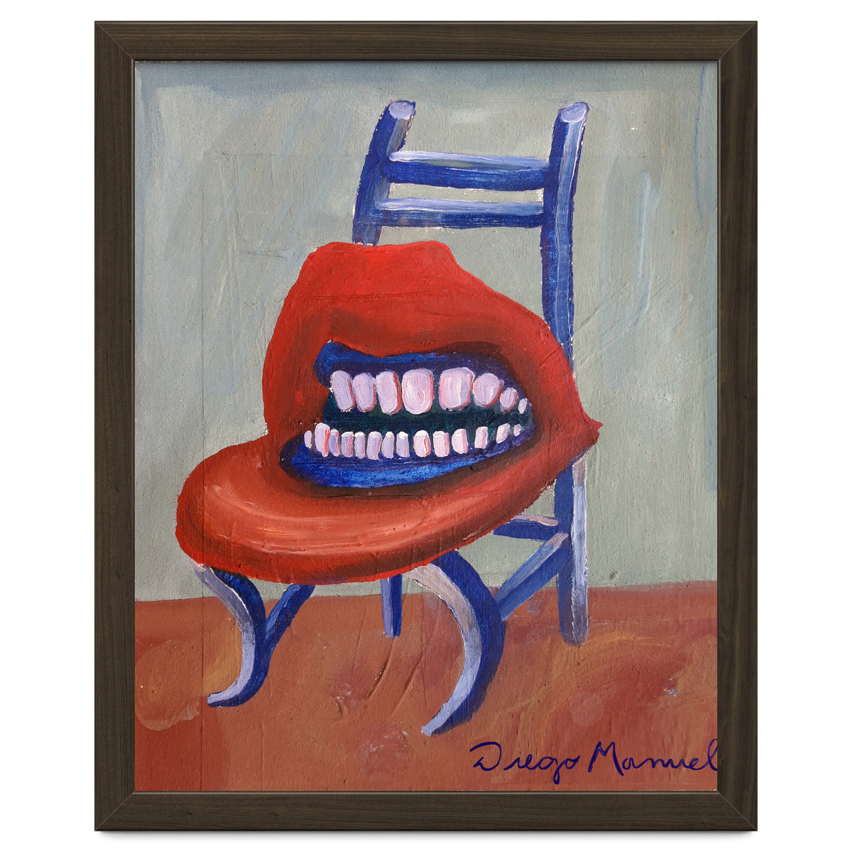 Mouth chair