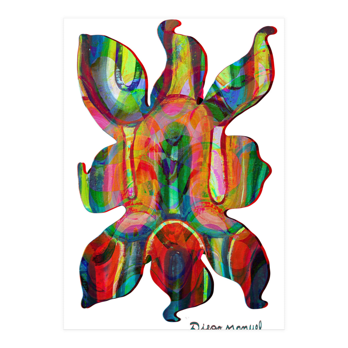 Pop Abstract 2023 86 Copia (Print Only)