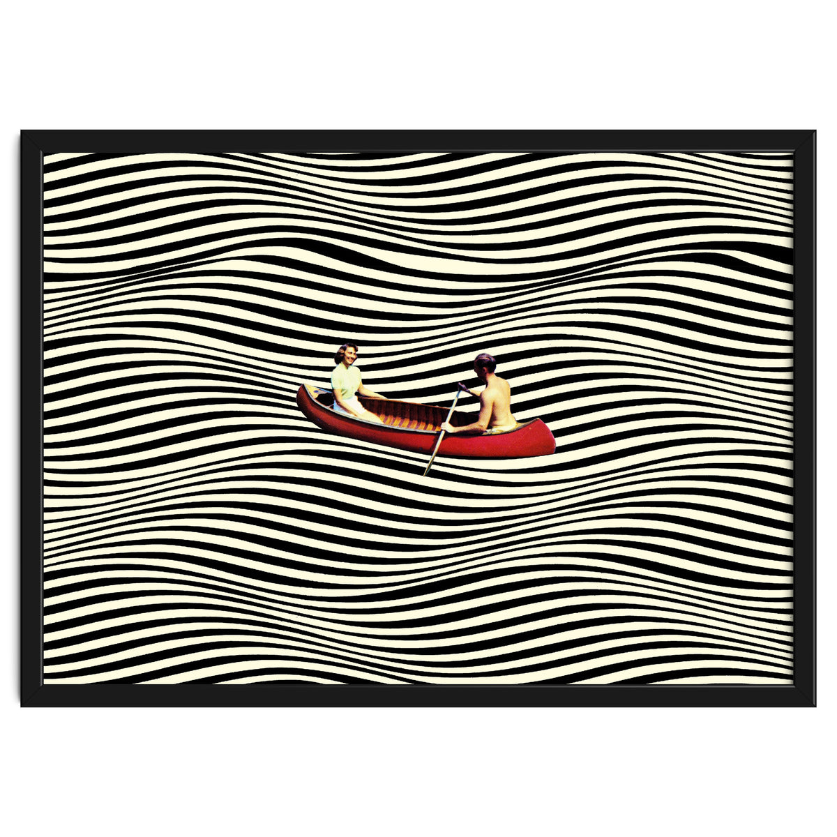 Illusionary Boat Ride