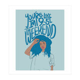 SZA - The Weekend (Print Only) thumbnail