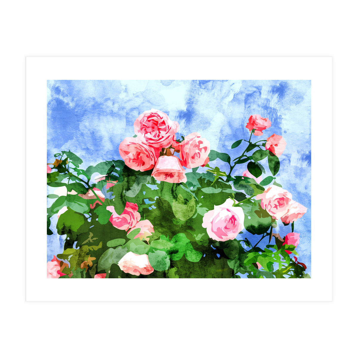 Love Planted A Rose & The Whole World Turned Sweet (Print Only)