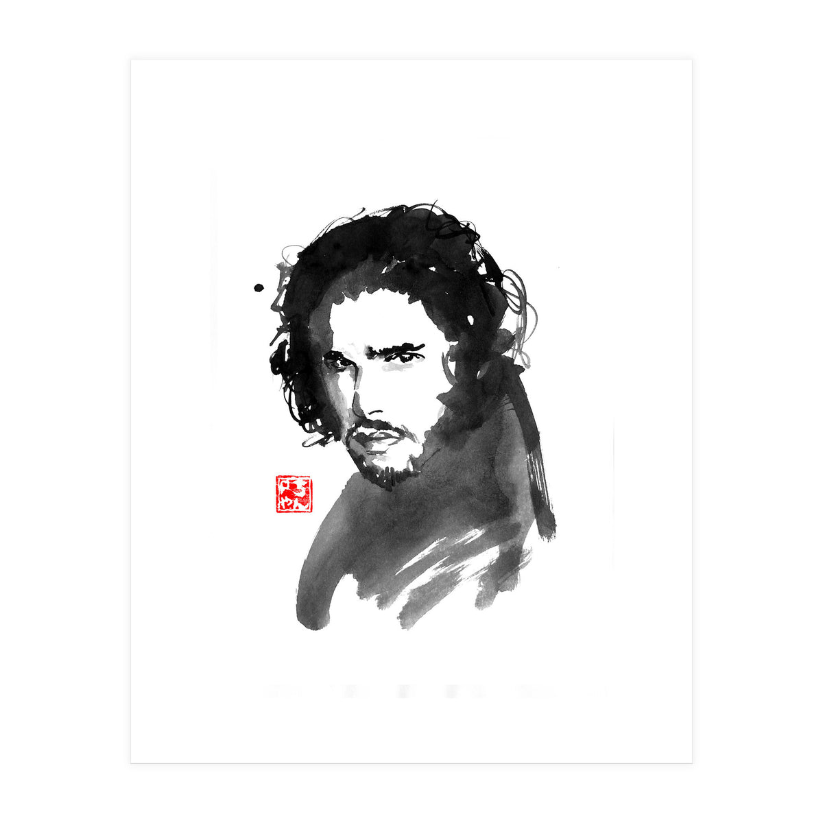 Jon snow (Print Only)