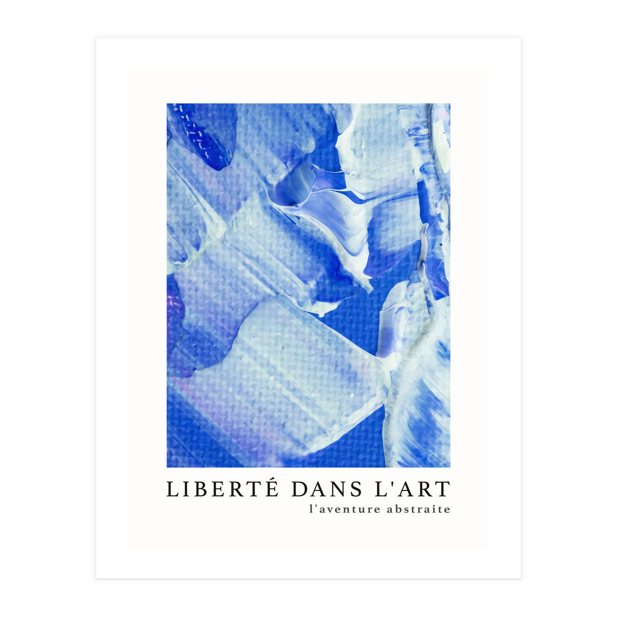 Freedom In Art - The Abstract Adventure (12) (Print Only)