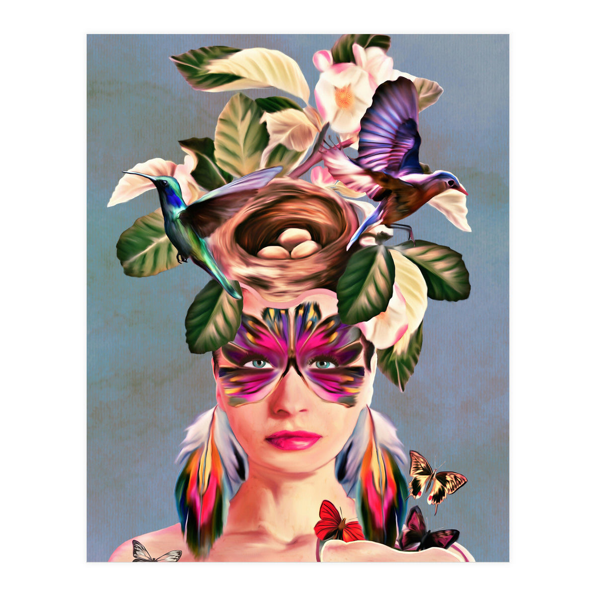 Allegory Of Birth And Freedom (Print Only)