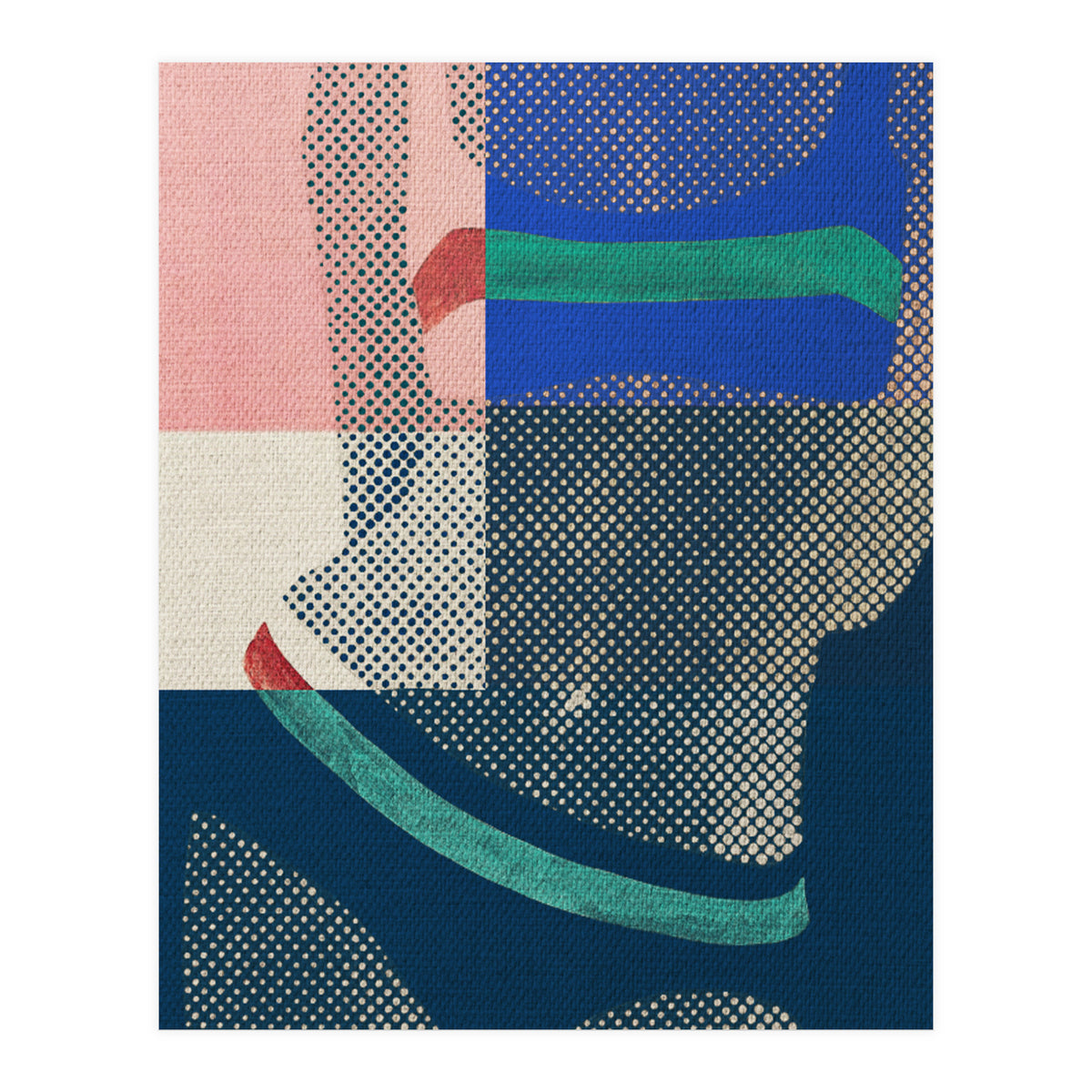 Gerald Laing's Girls 3 (Print Only)