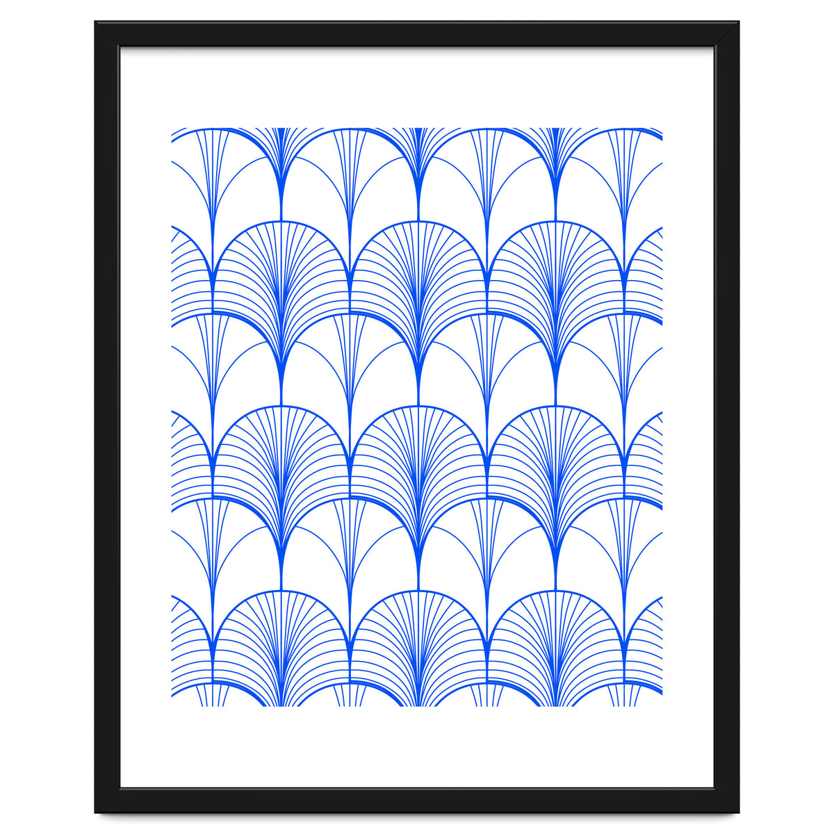 Art Deco Blue