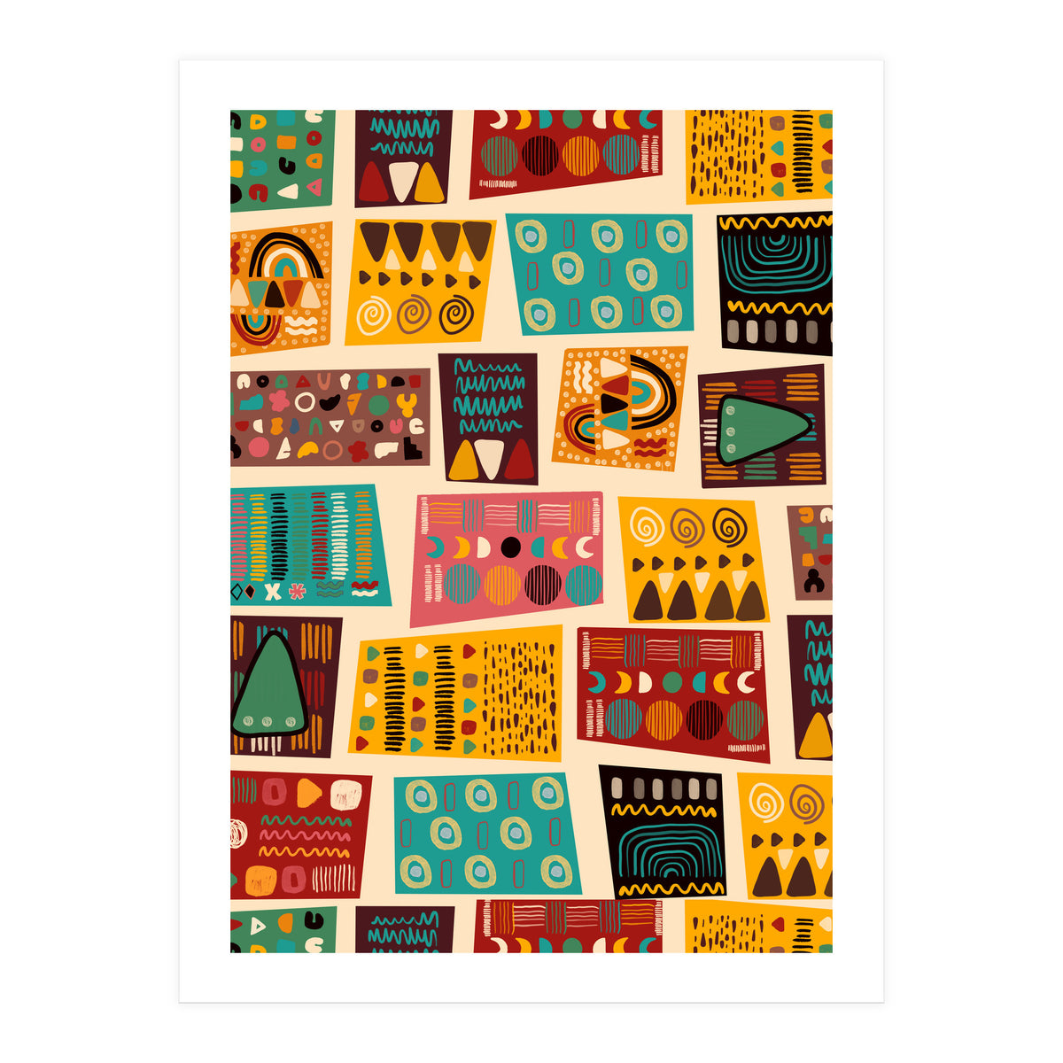 Africa (Print Only)