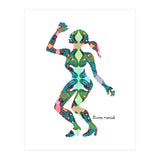 Dance Girl 2  (Print Only) thumbnail