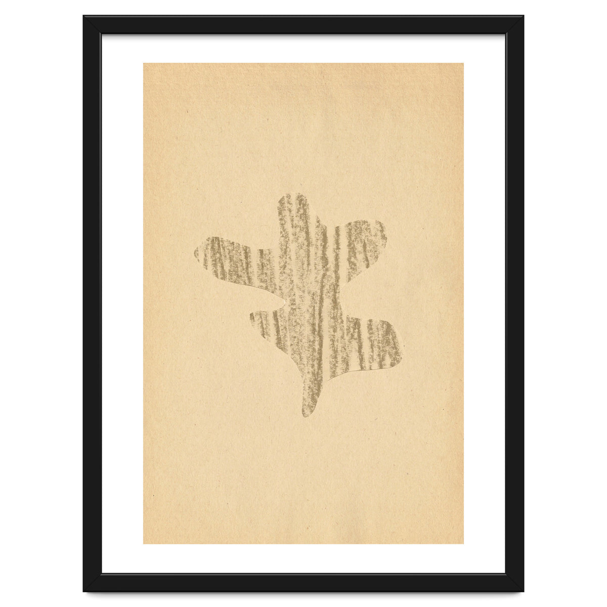 Abstract drawing shape