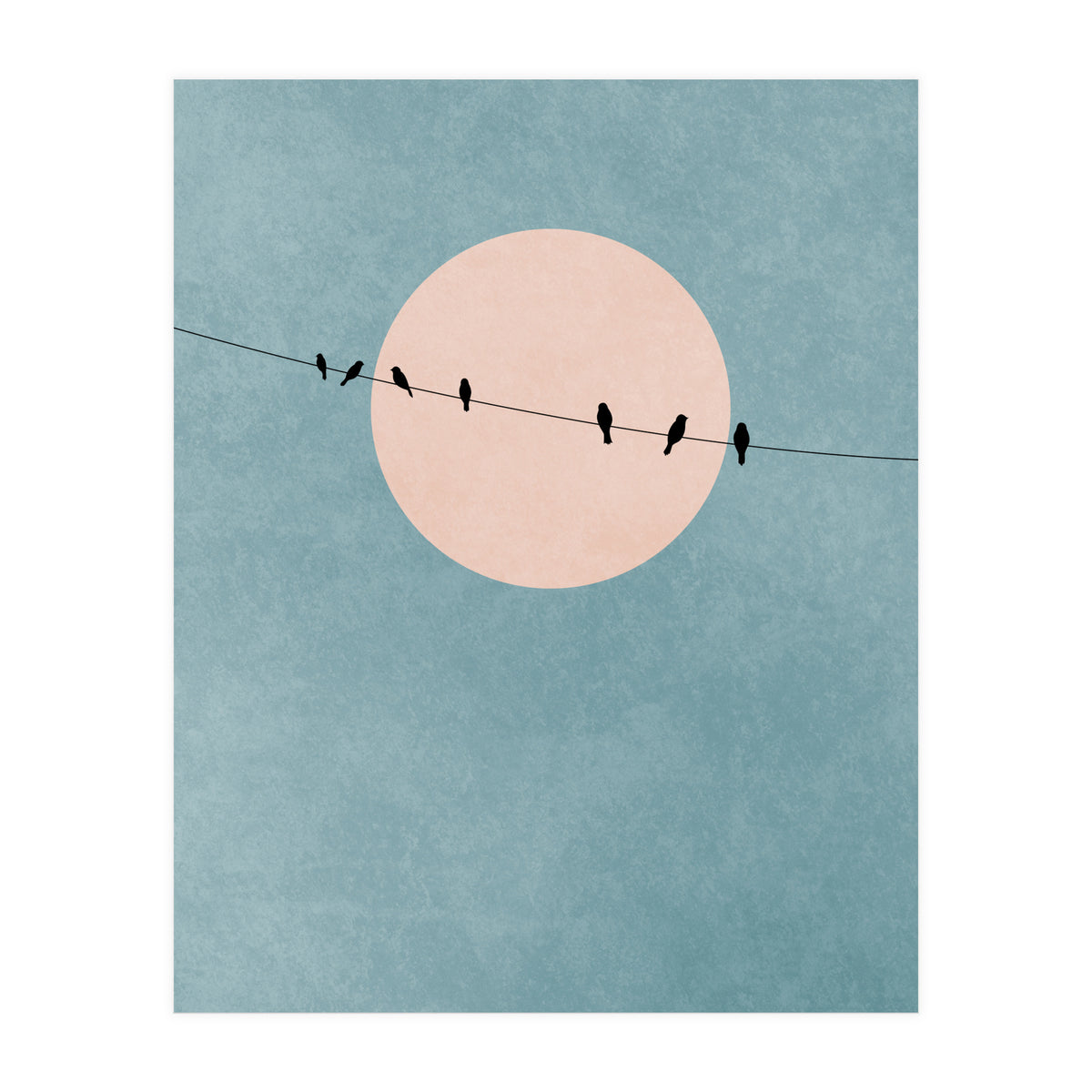 The Beauty Of Silence (Print Only)