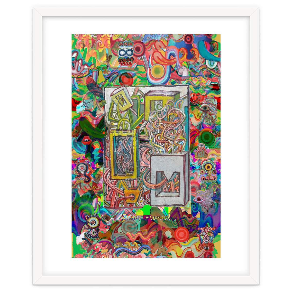 Graffitis 2021 Tapiz 12