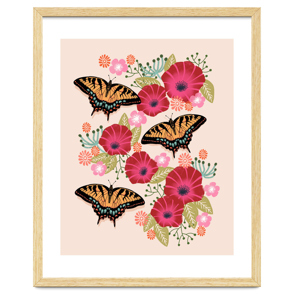 Swallowtail Butterfly