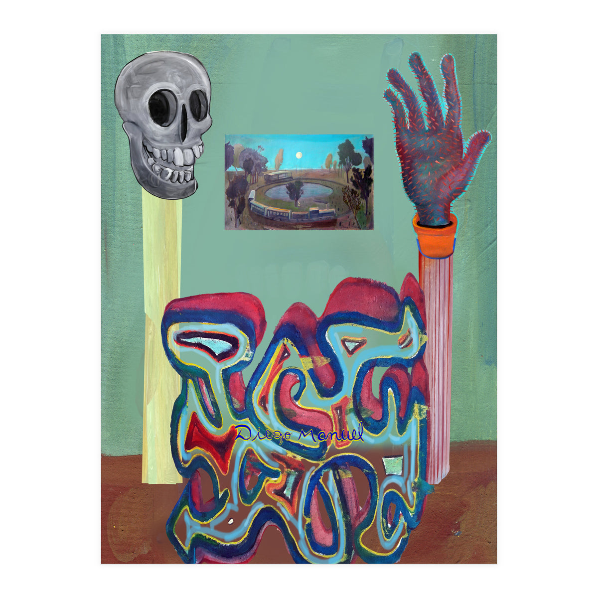 Graffiti Digital 2022 915 (Print Only)