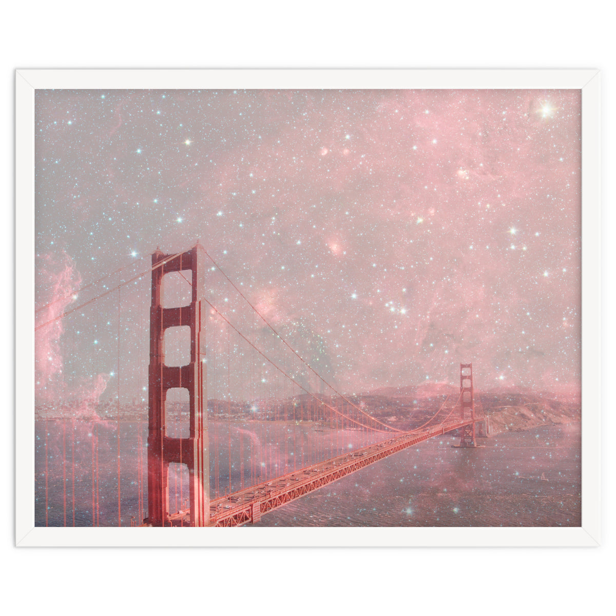 Stardust Covering San Francisco