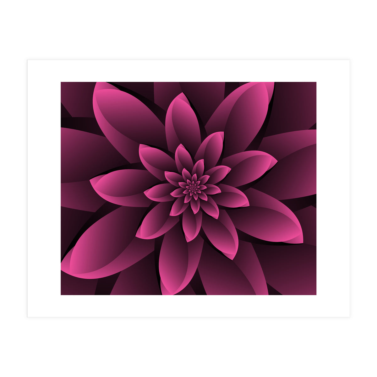 Floral Wings  (Print Only)