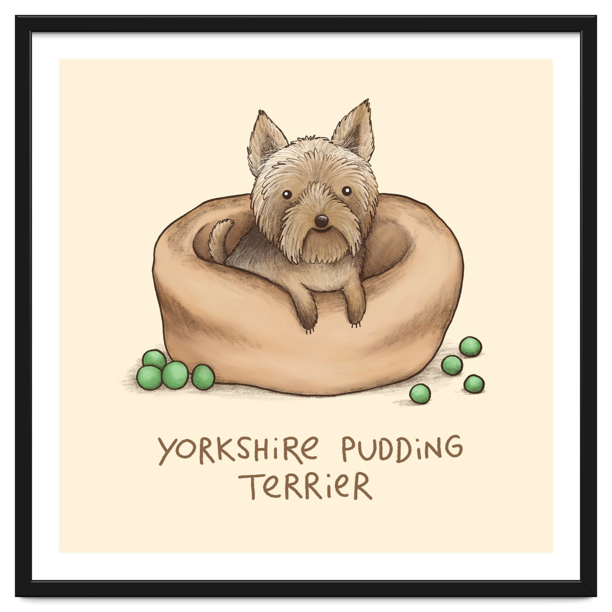 Yorkshire Pudding Terrier