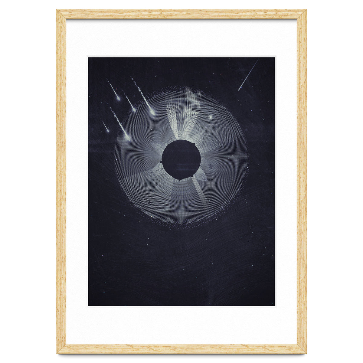 Vintage Cosmos: Black Hole